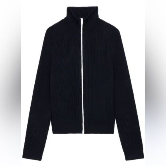 Zadig & Voltaire Attila Jacket NWOT Size M/L - Picture 6 of 16